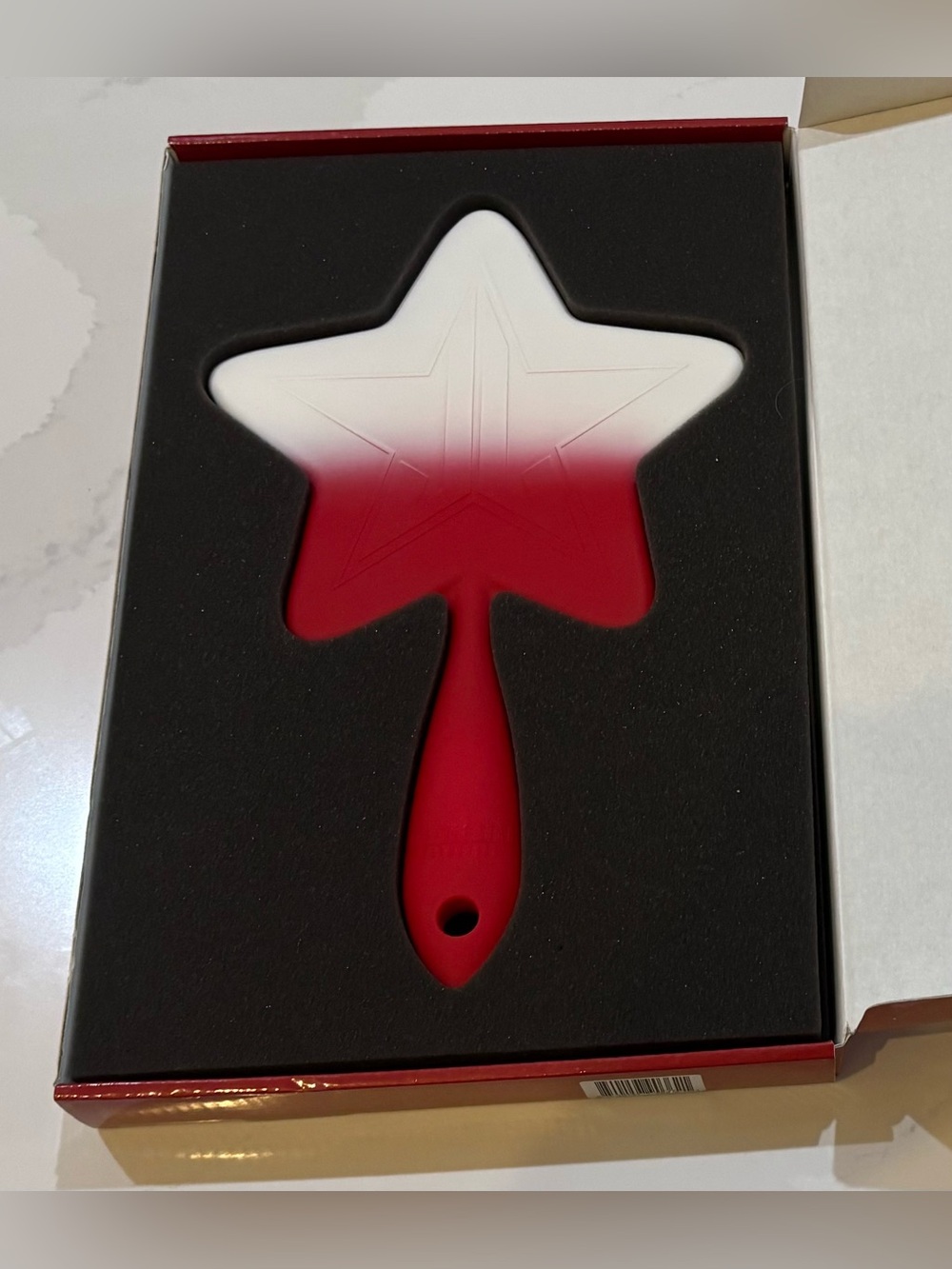 JEFFREE STAR COSMETICS - BLOOD SUGAR SOFT TOUCH STAR - HAND MIRROR NEW W/ BOX